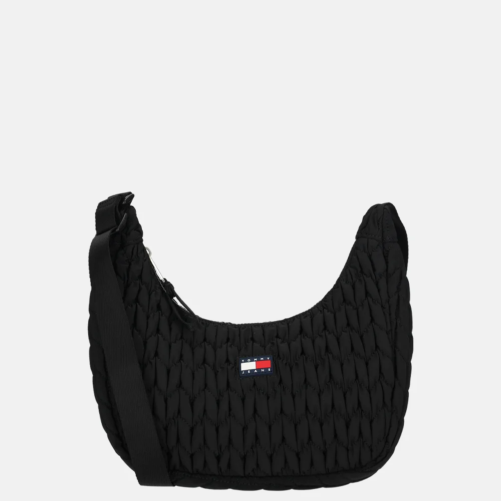 Tommy Hilfiger Urban guilted schoudertas black